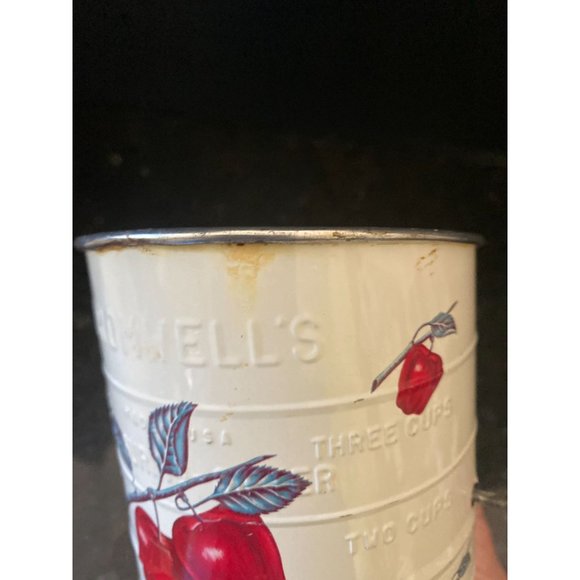 Bromwells 3 Cup Flour Sifter, Apple Graphics, 3 Cups - Picture 9 of 9